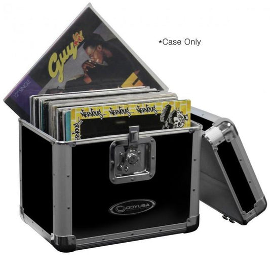 Odyssey Cases KLP2BLK | KROM 70 12in Vinyl LP Case