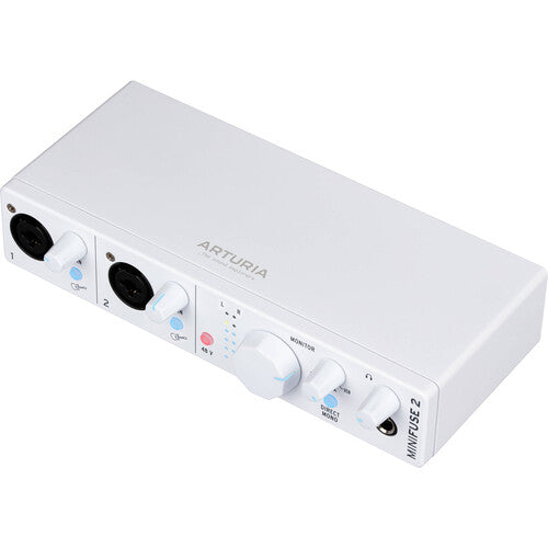 Arturia Minifuse Recording Pack (White)
