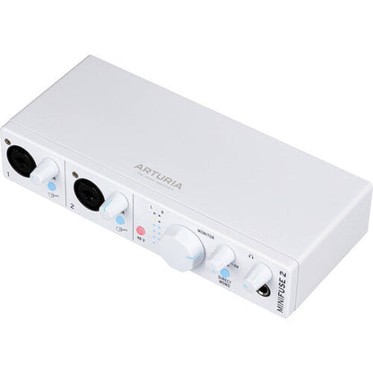 Arturia Minifuse Recording Pack (White)