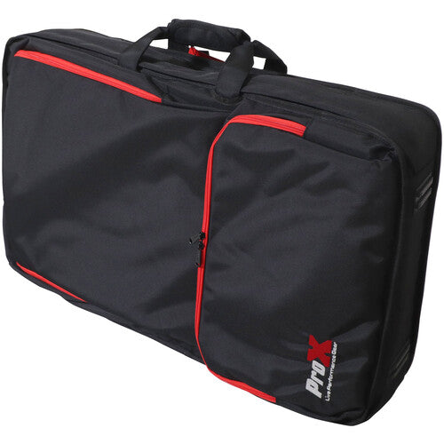 ProX ZeroG Ultra-Lightweight DJ Controller Backpack for Pioneer DDJ-FLX4 (Medium)