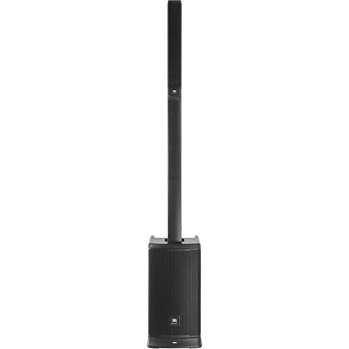JBL EON ONE MK2 All-in-One, Battery-Powered Column PA with Built-In Mixer and DSP, Black (Display Model)
