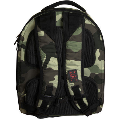 Backtrak XL DJ Backpack Green Camouflage