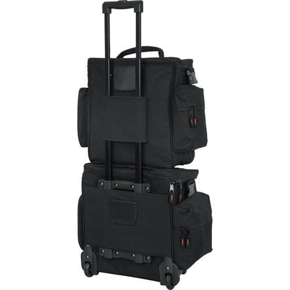 Gator Cases G-CLUB Series DJ Bag for 35 LPs and Serato Style Interface (G-CLUB-DJ BAG)