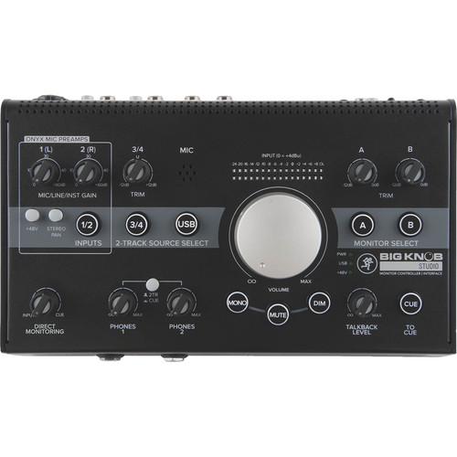 Mackie Big Knob Studio Monitor Controller and Interface (Open Box)