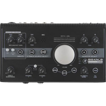 Mackie Big Knob Studio Monitor Controller and Interface (Open Box)