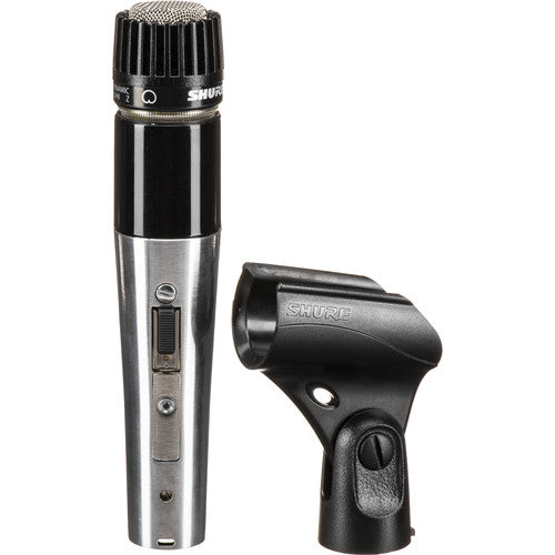 Shure 545SD-LC Cardioid Dynamic High or Low Z On-Off Switch