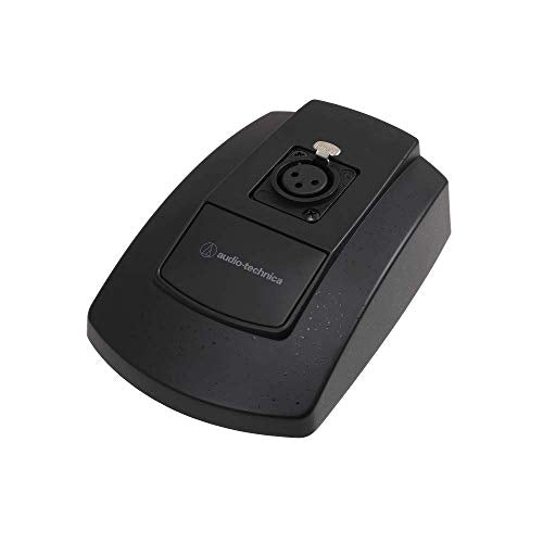 Audio-Technica AT8699 Microphone Desk Stand, 3-Pin XLRF-Type Input, 3-Pin XLRM-Type Output Connectors