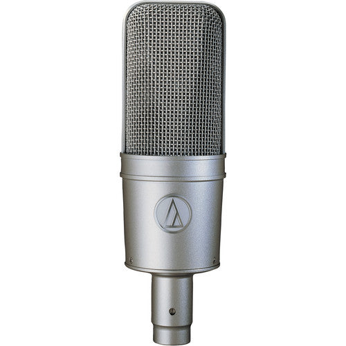 Audio-Technica AT4047/SV Large-Diaphragm Cardioid Condenser Microphone (Silver) (Open Box)