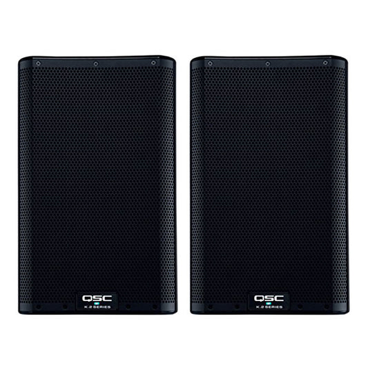 QSC K8.2 Active 8" Powered 2000 Watt Loudspeaker (Pair)