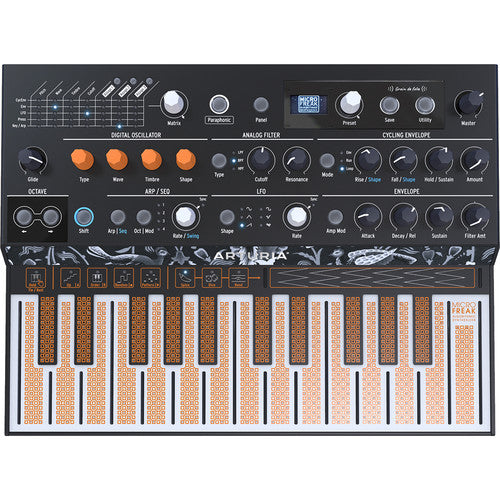 Arturia MicroFreak Synthesizer+ Decksaver Dust Cover