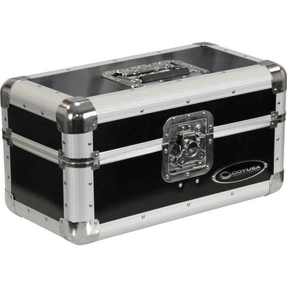 Odyssey Innovative Designs Limited Edition Krom Record/Utility Case for 120 7" Vinyl Records (Black) (Open Box)