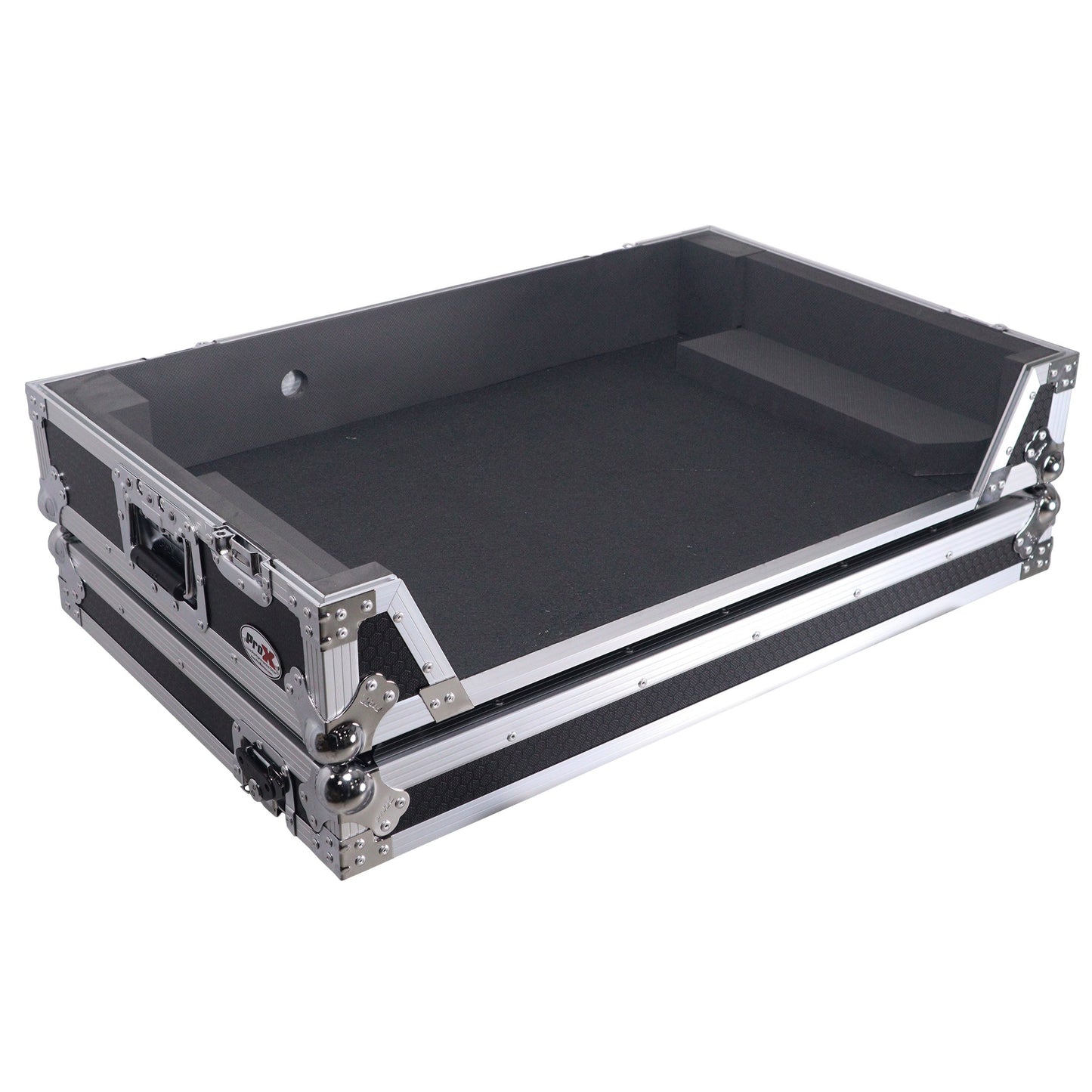 ProX XS-RANEFOURW ATA Flight Style Road Case for RANE Four DJ Controller with 1U Rack Space and Wheels (Open Box)