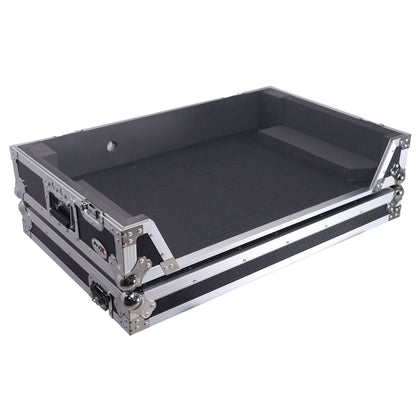 ProX XS-RANEFOURW ATA Flight Style Road Case for RANE Four DJ Controller with 1U Rack Space and Wheels (Open Box)