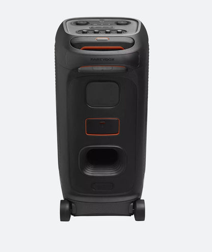 JBL Partybox Stage 320 Portable Party Speaker with Wheels - Black