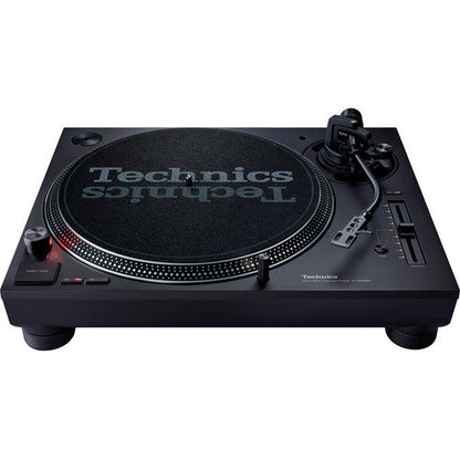 Technics SL-1200MK7 + Odyssey Limited Edition Gold Turntable Flight Case