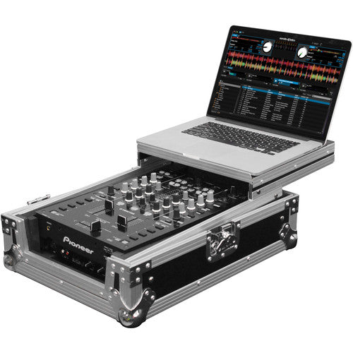 Odyssey Innovative Designs FZGS10MX1 Flight Zone Series Low Profile Glide Style Case for a 10" DJ Mixer (Open Box)