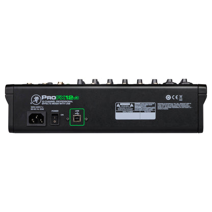 Mackie ProFXv3 Series, 12-Channel Professional Effects Mixer with USB, Onyx Mic Preamps and GigFX effects engine - Unpowered (ProFX12v3)