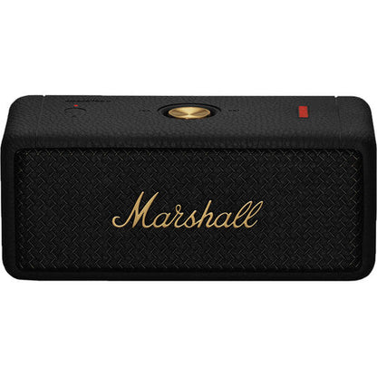Marshall Emberton II Portable Bluetooth Speaker, Black & Brass