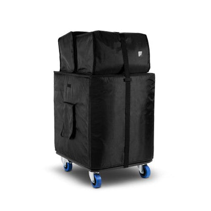 LD Systems Transport Set of Castor Board and Protective Covers for DAVE 18 G4X