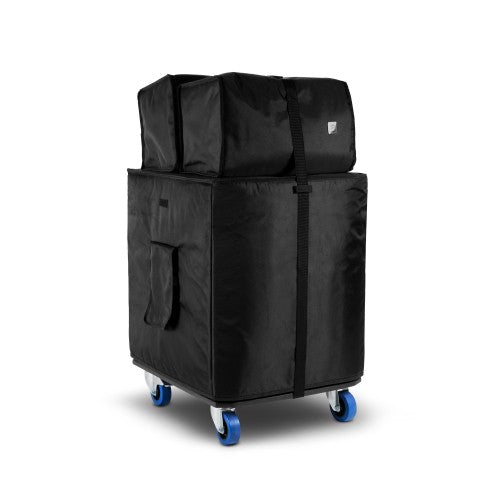 LD Systems Transport Set of Castor Board and Protective Covers for DAVE 18 G4X