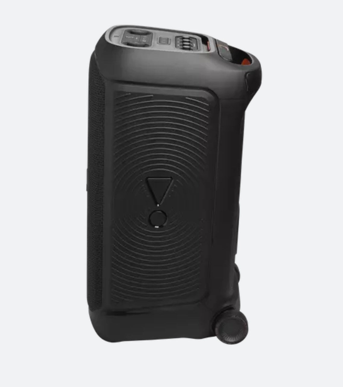 JBL Partybox Stage 320 Portable Party Speaker with Wheels - Black