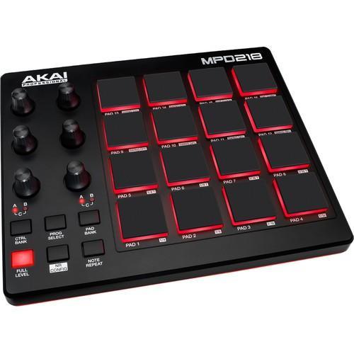 Akai Professional MPD218 USB MIDI Pad Controller