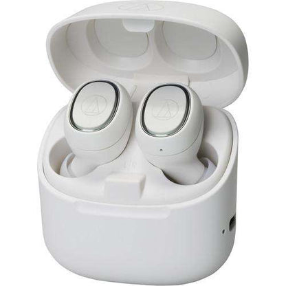 Audio-Technica ATH-CK3TW Wireless In-Ear Headphones, White (Open Box)