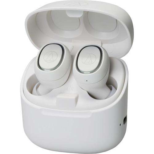 Audio-Technica ATH-CK3TW Wireless In-Ear Headphones, White (Open Box)