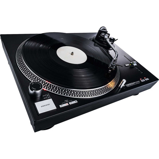 Reloop RP-4000 MK2 Quartz-Driven DJ Turntable with High-Torque Direct Drive (Open Box)
