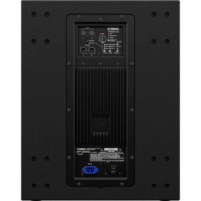 Yamaha DXS15mkII Powered Subwoofer (Black) (Open Box)