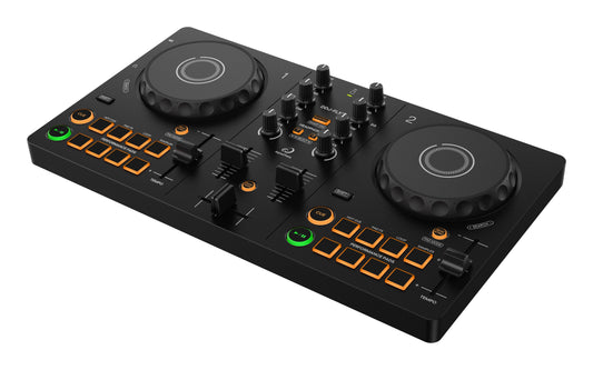 AlphaTheta DDJ-FLX2 DJ Controller for rekordbox, Serato DJ Lite, and djay