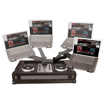 Gator Cases G-TOUR DDJT1-S1-ARM1-PL Case for Pioneer DDJ Controller with DJARM