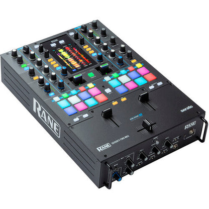2 x RANE DJ TWELVE MKII + 1 x Rane DJ Seventy Two MKII + 1 x Odyssey Innovative Designs Black Label DJ Battle Coffin