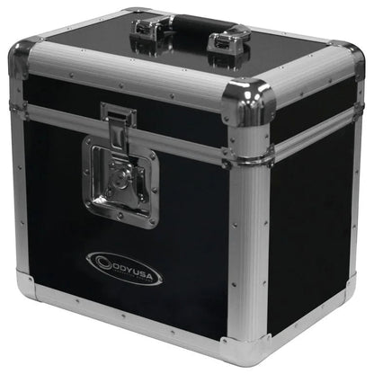 Odyssey KROM Series Black Record / Utility Case for 70 12? Vinyl Records & LPs (Open Box)
