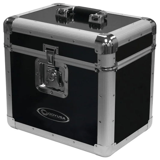 Odyssey KROM Series Black Record / Utility Case for 70 12? Vinyl Records & LPs (Open Box)