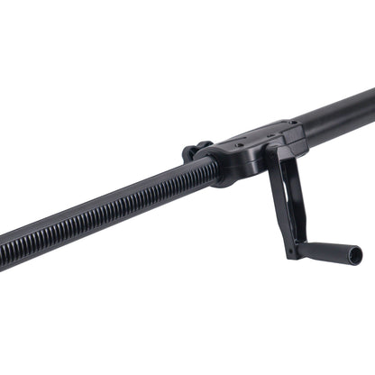Prox T-SAACX2 PKG Dual Crank System Package Adjustable Speaker-Subwoofer Pole M20 1-3/8" Diameter - from 34"-52"