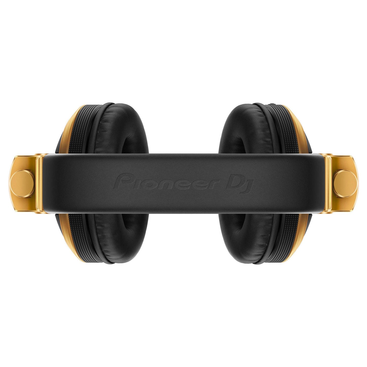 Pioneer DJ HDJ-X5BT-N - Closed-back, Bluetooth-compatible, Circumaural DJ Headphones with 40mm Drivers, 5Hz-30kHz Frequency Range, Detachable Cable, and Carry Pouch - Gold