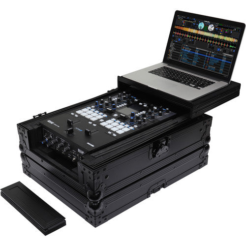 Odyssey Universal 12" Format DJ Mixer Case with Extra Deep Rear Cable Space (Black Label) (Open Box)