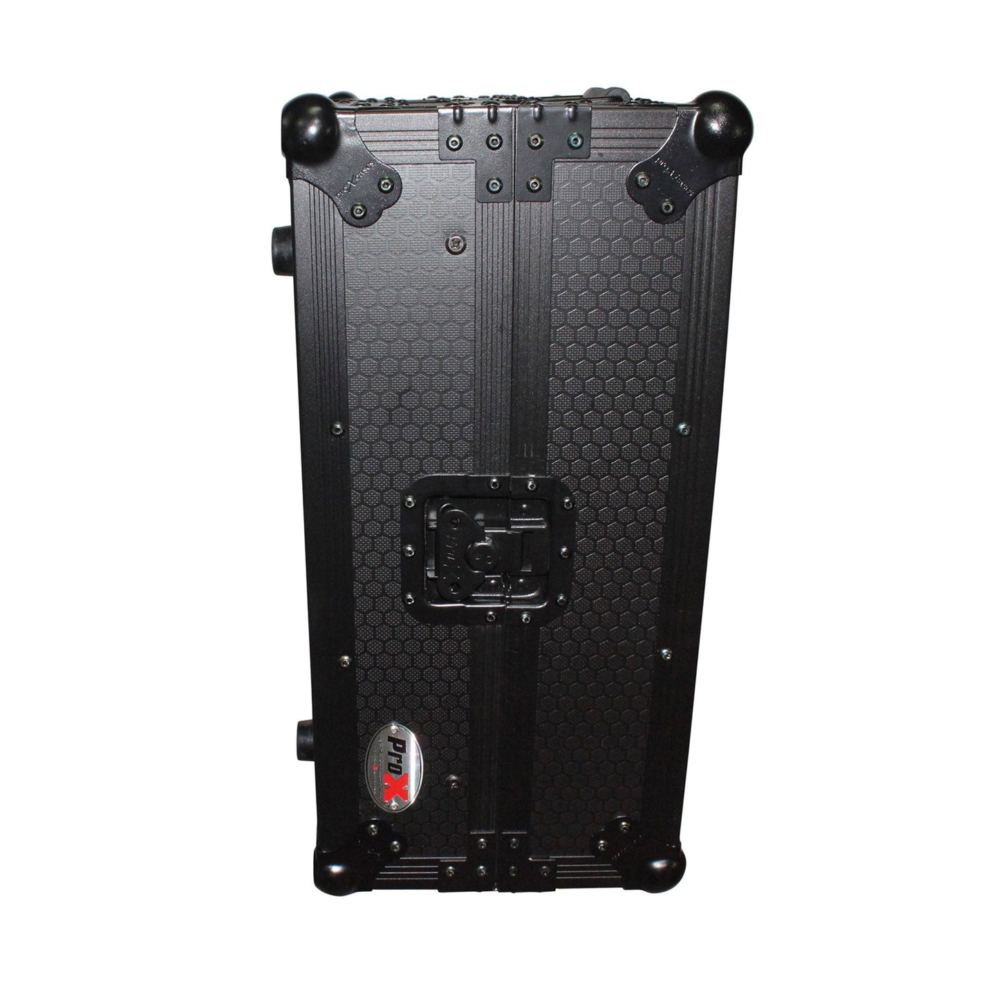 Pro X - Mixer ATA Flight Case for Large Format 12" Universal DJ Mixer W/ Laptop Shelf (Open Box)