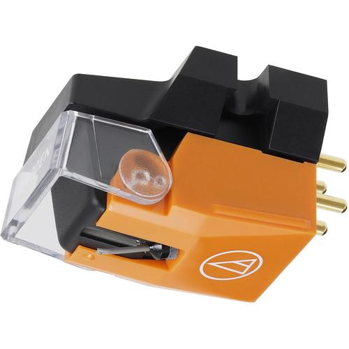 Audio-Technica Consumer VM530EN Dual Moving Magnet Cartridge with Elliptical Nude Stylus (Open Box)