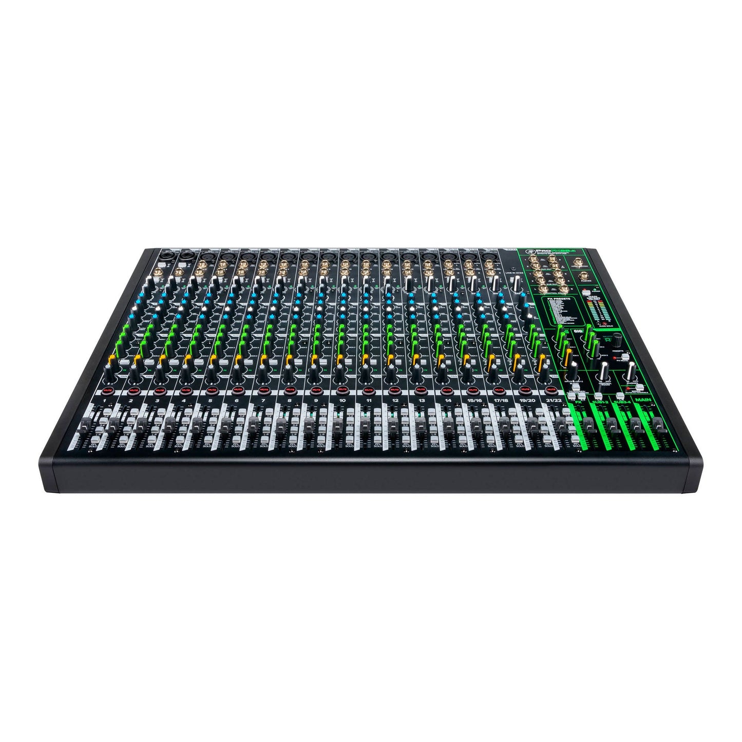 Mackie ProFX22v3 22-Channel Sound Reinforcement Mixer with Built-In FX (Open Box)