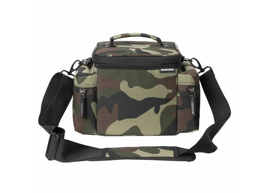 Magma MGA43019 45 Record-Bag 100 Camo Fits 100 x 7" Records