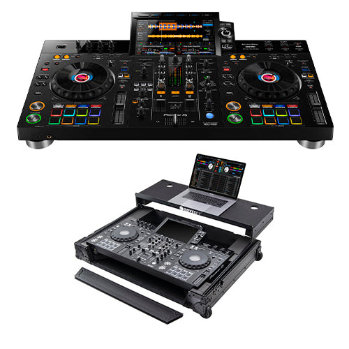 Pioneer DJ XDJ-RX3 + Odyssey Hexagon Industrial Board Case with Glide Platform for Pioneer XDJ-RX3