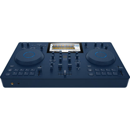 AlphaTheta OMNIS-DUO Portable Battery-Powered All-in-One DJ System with Bluetooth (Open Box)