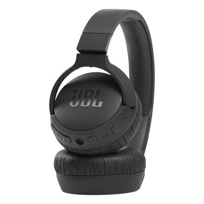 JBL Tune 660NC Noise-Canceling Wireless On-Ear Headphones (Black)