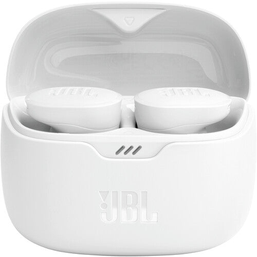 JBL Tune Buds Noise-Cancelling True-Wireless Earbuds (White)