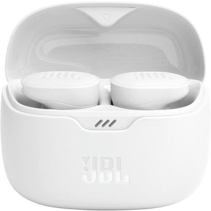 JBL Tune Buds Noise-Cancelling True-Wireless Earbuds (White)