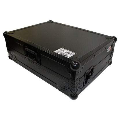 ProX Flight Case for Pioneer DDJ-SR2 Controller with Laptop Shelf and LED Kit (Black-on-Black) (Open Box)