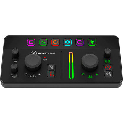 Mackie MainStream Live Streaming and Video Capture Interface (Open Box)