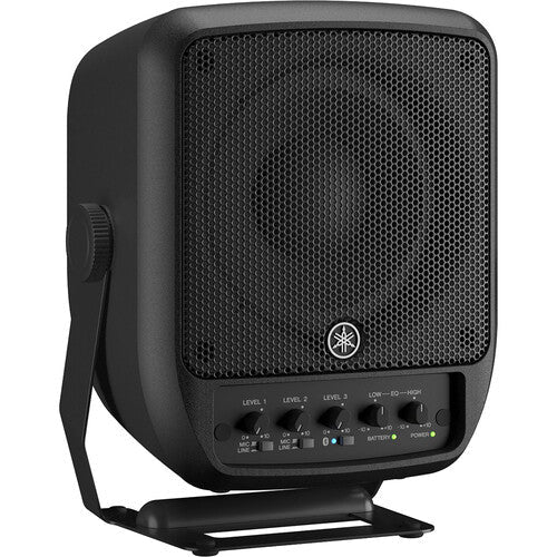 Yamaha Portable 6.5" Battery Powered PA with 3-Channel Mixer